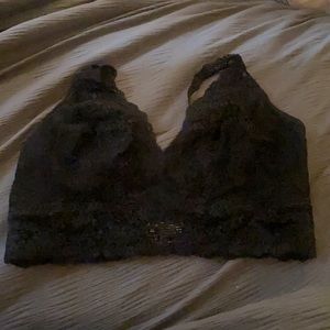 Soma Bralette lace plunge